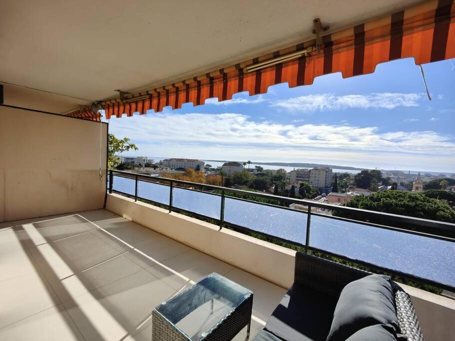 Cannes Vue Mer T2 61M²+ Parking Екстер'єр фото