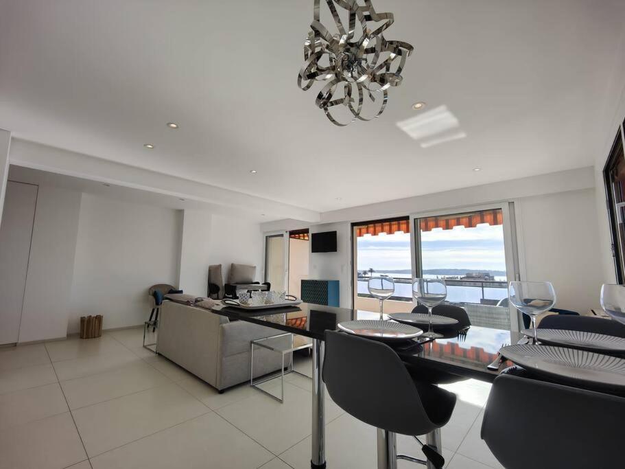 Cannes Vue Mer T2 61M²+ Parking Екстер'єр фото