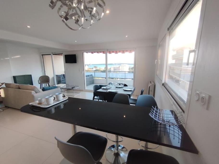 Cannes Vue Mer T2 61M²+ Parking Екстер'єр фото