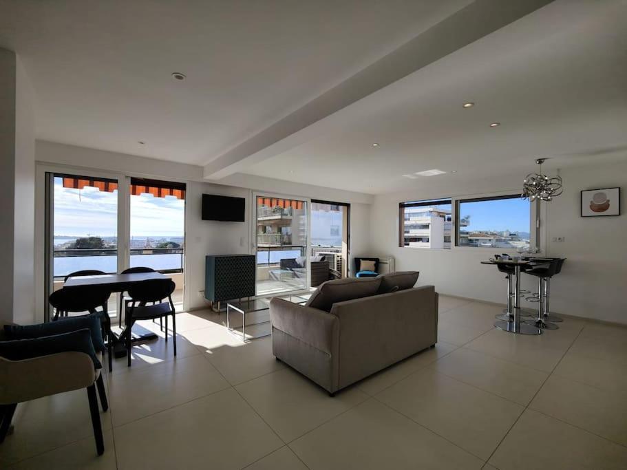 Cannes Vue Mer T2 61M²+ Parking Екстер'єр фото