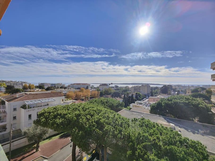 Cannes Vue Mer T2 61M²+ Parking Екстер'єр фото