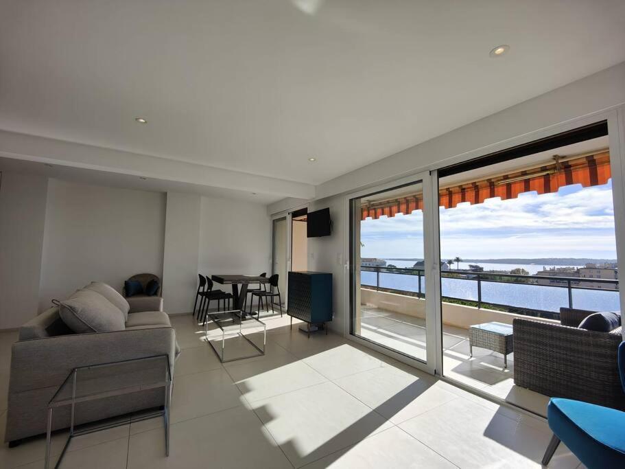 Cannes Vue Mer T2 61M²+ Parking Екстер'єр фото