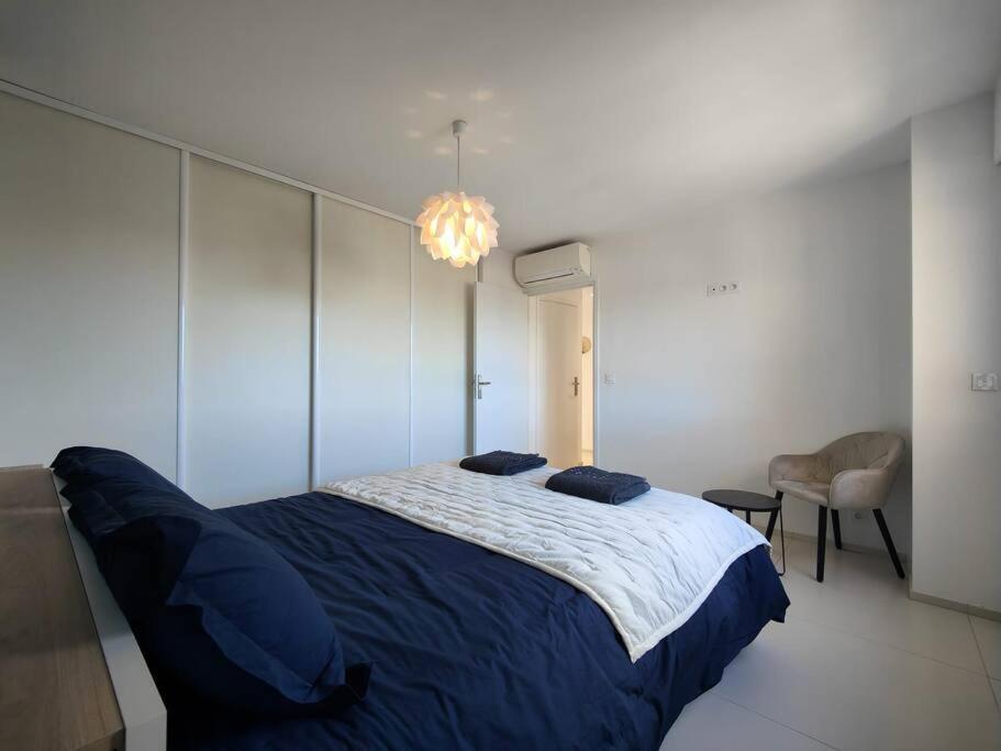 Cannes Vue Mer T2 61M²+ Parking Екстер'єр фото
